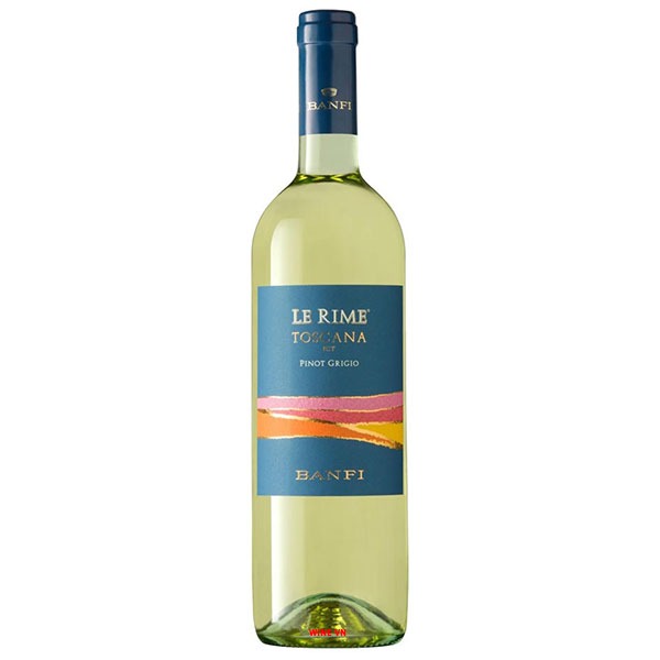 Rượu Vang Trắng Banfi Le Rime Toscana Rượu Vang Trắng Banfi Le Rime Toscana