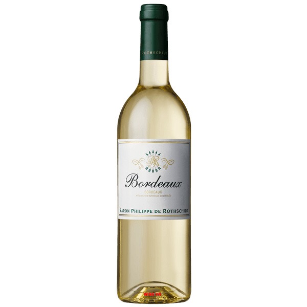 Rượu Vang Trắng Baron Philippe De Rothschild Bordeaux Rượu Vang Trắng Baron Philippe De Rothschild Bordeaux