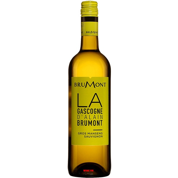 Rượu Vang Trắng Brumont La Gascogne D'Alain Brumont Rượu Vang Trắng Brumont La Gascogne D'Alain Brumont
