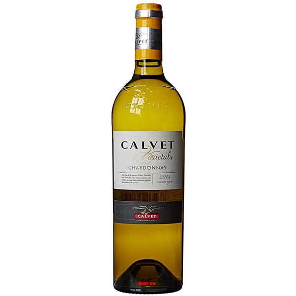 Rượu Vang Trắng Calvet Varietal Chardonnay Rượu Vang Trắng Calvet Varietal Chardonnay