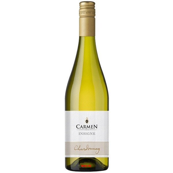 Rượu Vang Trắng Carmen Insigne Chardonnay Rượu Vang Trắng Carmen Insigne Chardonnay