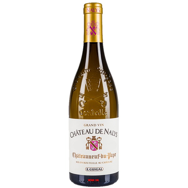 Rượu Vang Trắng Chateau De Nalys Chateauneuf Du Pape Rượu Vang Trắng Chateau De Nalys Chateauneuf Du Pape