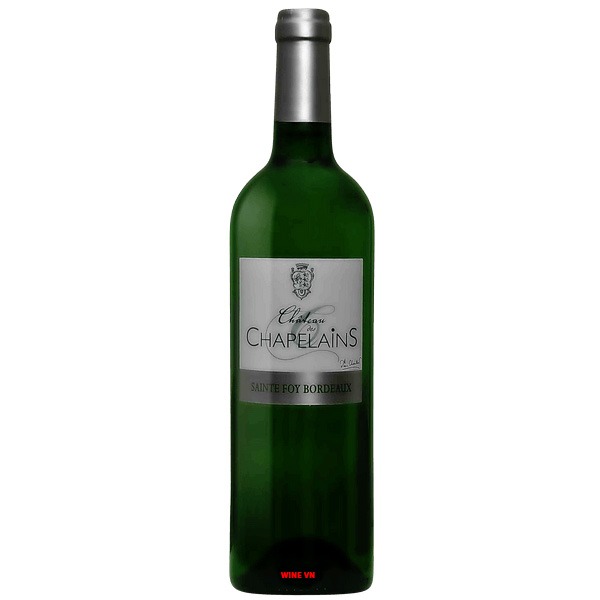 Rượu Vang Trắng Chateau Des Chapelains Sainte Foy Rượu Vang Trắng Chateau Des Chapelains Sainte Foy