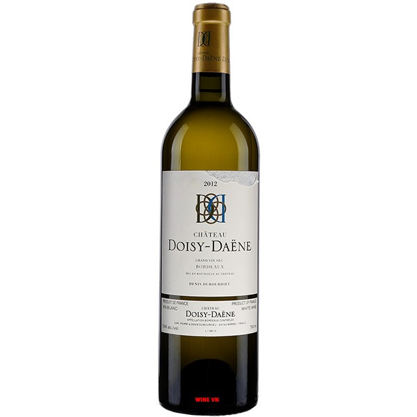 Rượu Vang Trắng Chateau Doisy Daene Rượu Vang Trắng Chateau Doisy Daene