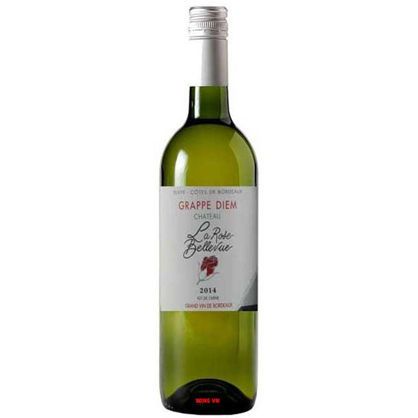 Rượu Vang Trắng Chateau La Rose Bellevue Grappe Diem Rượu Vang Trắng Chateau La Rose Bellevue Grappe Diem
