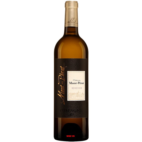 Rượu Vang Trắng Chateau Mont Perat Bordeaux Rượu Vang Trắng Chateau Mont Perat Bordeaux