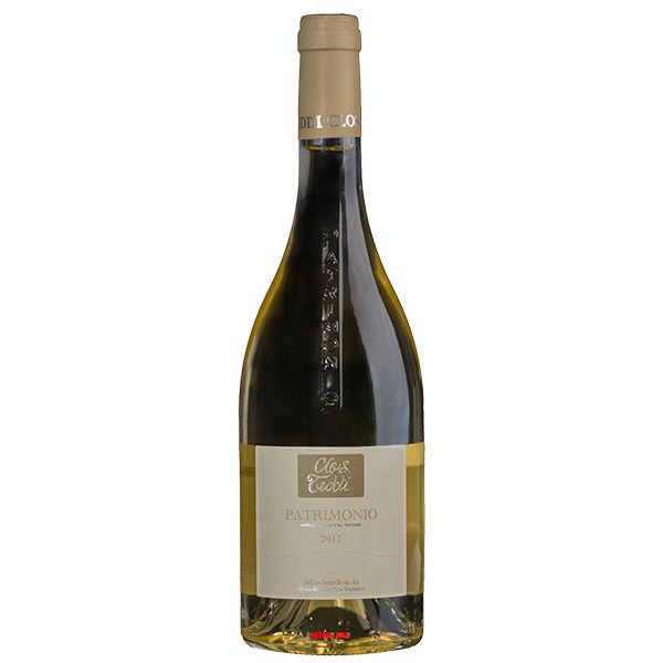 Rượu Vang Trắng Clos Teddi Tradition Patrimonio Rượu Vang Trắng Clos Teddi Tradition Patrimonio