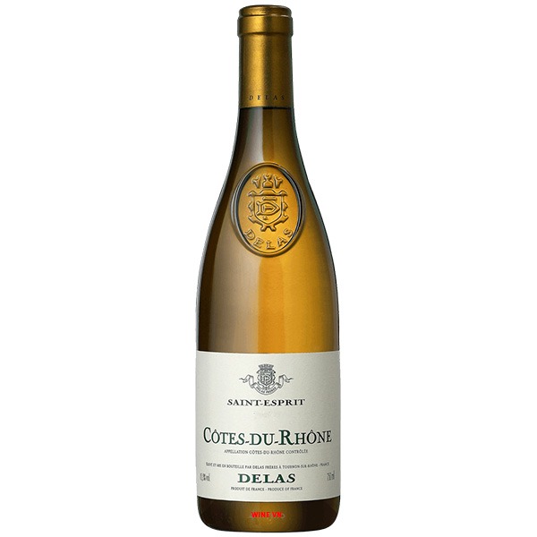 Rượu Vang Trắng Delas Saint Esprit Cote Du Rhone Rượu Vang Trắng Delas Saint Esprit Cote Du Rhone