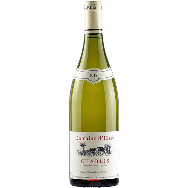 Rượu Vang Trắng Domaine D'Elise Chablis Rượu Vang Trắng Domaine D'Elise Chablis