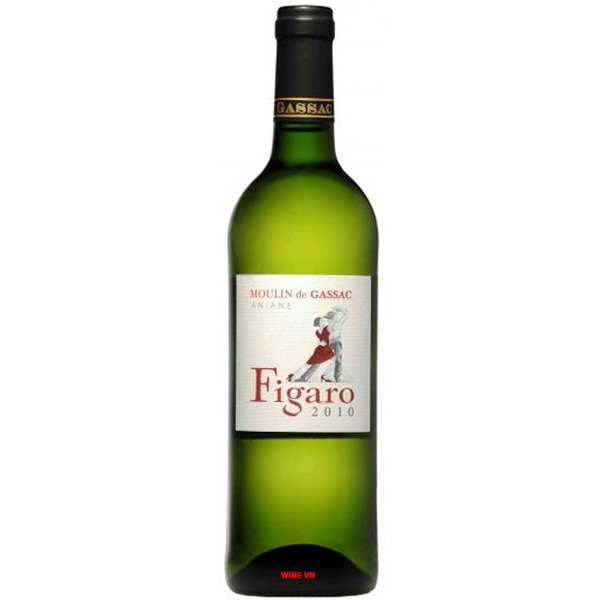 Rượu Vang Trắng Figaro Moulin De Gassac Rượu Vang Trắng Figaro Moulin De Gassac