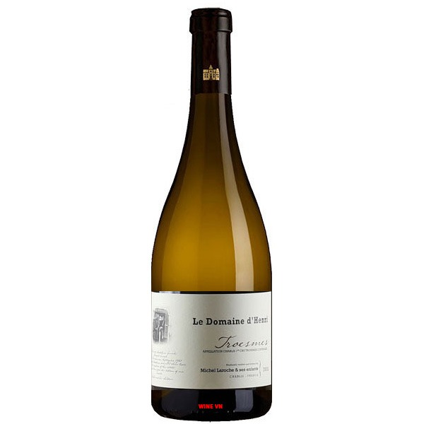 Rượu Vang Trắng Le Domaine D'Henri Troesme Rượu Vang Trắng Le Domaine D'Henri Troesme