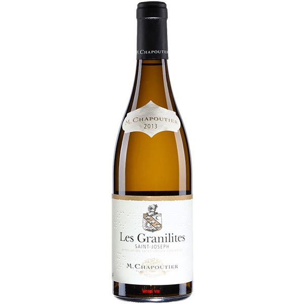 Rượu Vang Trắng M.Chapoutier Les Granilites Saint Joseph Rượu Vang Trắng M.Chapoutier Les Granilites Saint Joseph