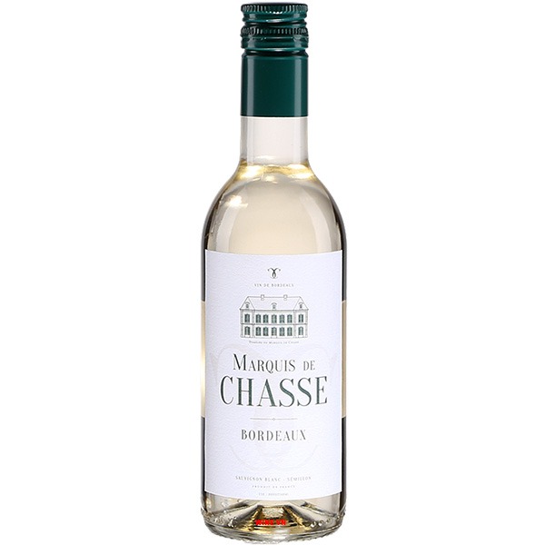 Rượu Vang Trắng Marquis De Chasse Bordeaux Rượu Vang Trắng Marquis De Chasse Bordeaux