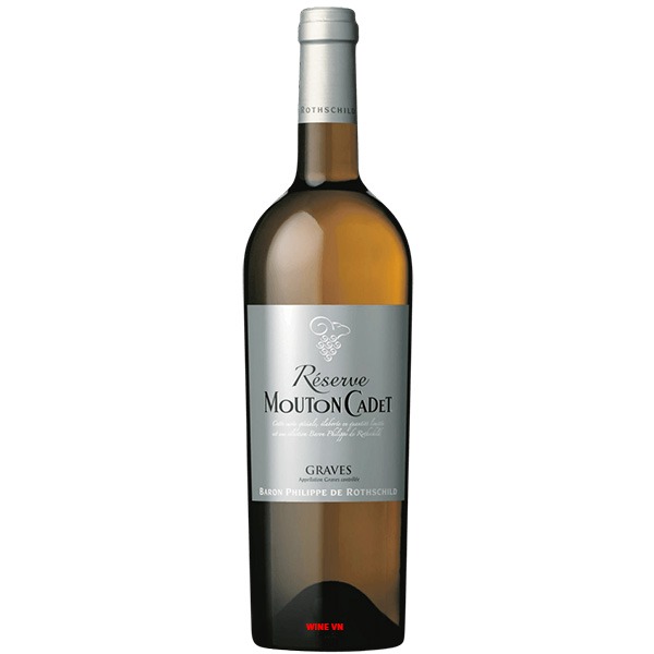 Rượu Vang Trắng Mouton Cadet Reserve Graves Rượu Vang Trắng Mouton Cadet Reserve Graves