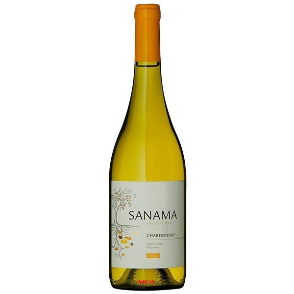 Rượu Vang Trắng Sanama Chardonnay Rượu Vang Trắng Sanama Chardonnay