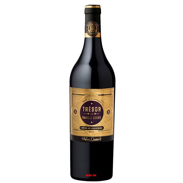Rượu Vang Tresor De Famille Bouey Red Rượu Vang Tresor De Famille Bouey Red