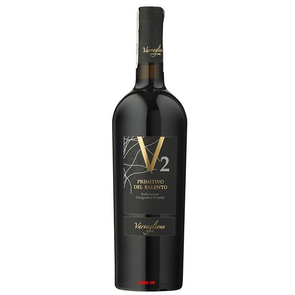 Rượu Vang V2 Primitivo Del Salento Rượu Vang V2 Primitivo Del Salento