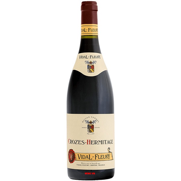 Rượu Vang Vidal Fleury Crozes Hermitage Rượu Vang Vidal Fleury Crozes Hermitage