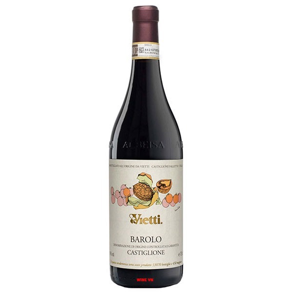 Rượu Vang Vietti Barolo Castiglione Rượu Vang Vietti Barolo Castiglione