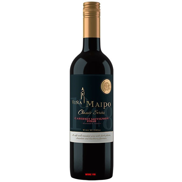 Rượu Vang Vina Maipo Classic Series Cabernet Sauvignon Syrah Rượu Vang Vina Maipo Classic Series Cabernet Sauvignon Syrah