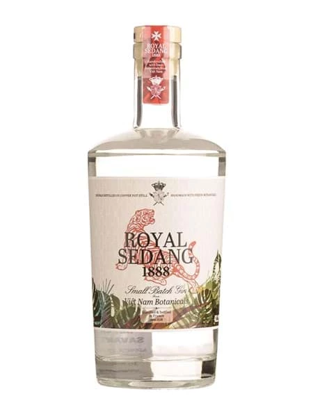 Gin Royal Sedang - Việt Nam Botanicals Gin Royal Sedang - Việt Nam Botanicals