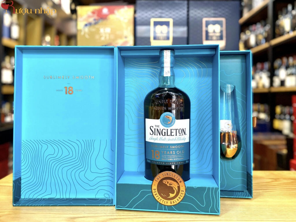 Singleton 18 Năm Hộp Quà Tết 2024