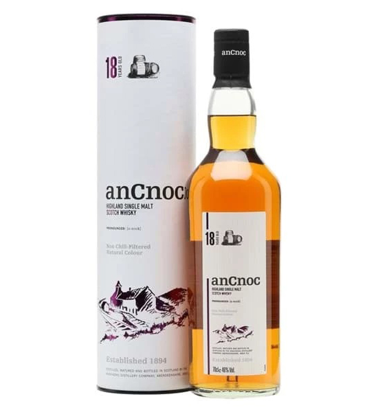 ruou-ancnoc-18-nam Rượu AnCnoc 18 năm