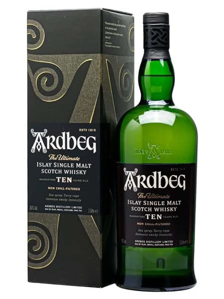 Rượu Ardbeg Ten 1L Rượu Ardbeg Ten 1L