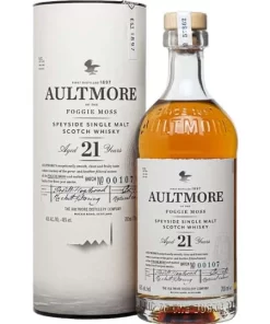 Rượu Aultmore 21 năm