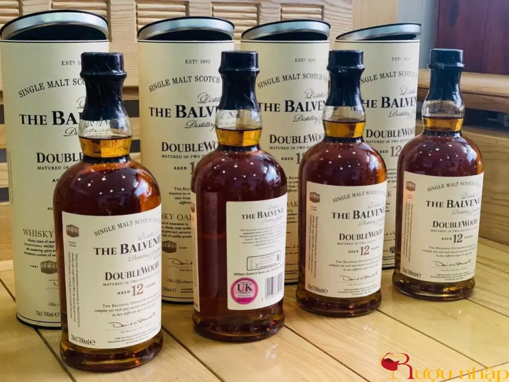 Rượu Balvenie 12 năm Double Wood