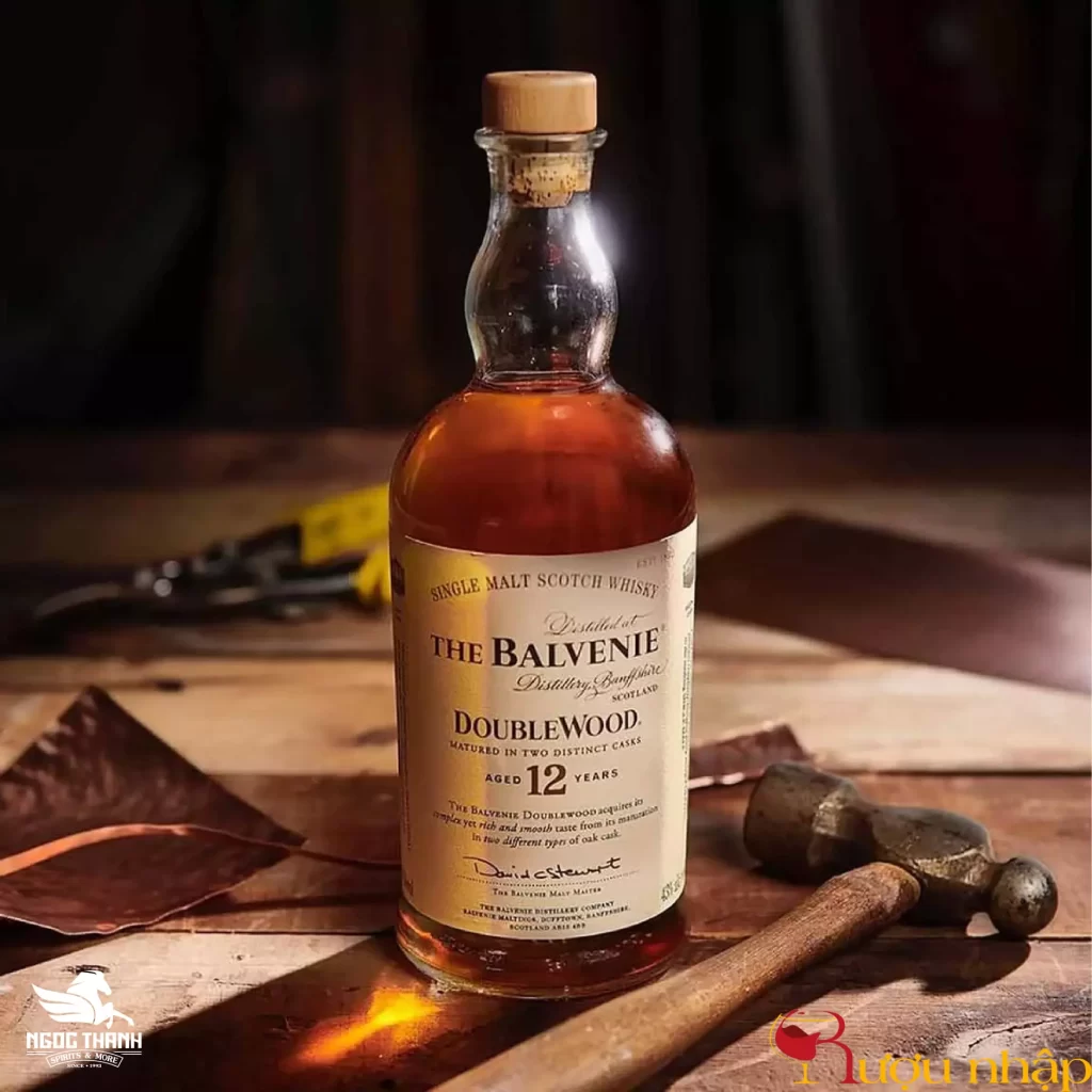 Rượu Balvenie 12 năm Double Wood