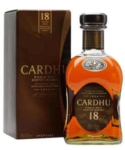 Rượu Cardhu 18 năm