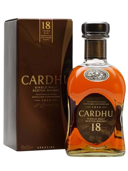 Rượu Cardhu 18 năm Rượu Cardhu 18 năm