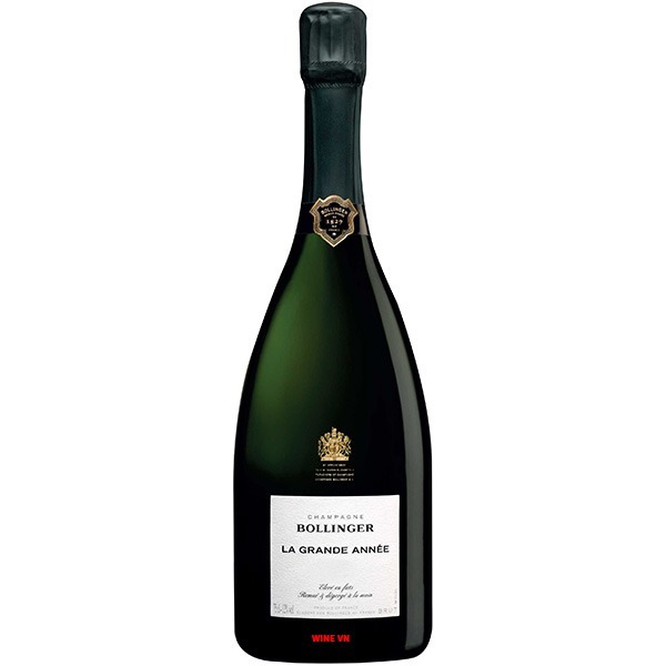 Rượu Champagne Bollinger La Grande Année Rượu Champagne Bollinger La Grande Année
