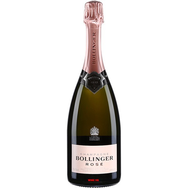 Rượu Champagne Bollinger Rose Rượu Champagne Bollinger Rose