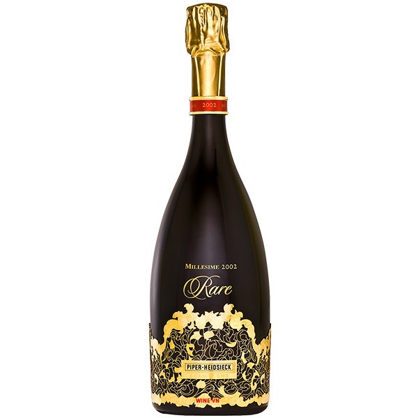 Rượu Champagne Rare Milésimé Piper Heidsieck Rượu Champagne Rare Milésimé Piper Heidsieck
