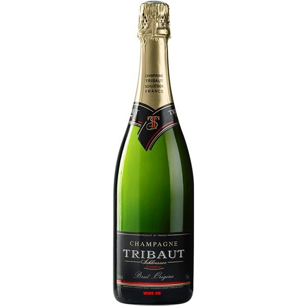 Rượu Champagne Tribaut Schloesser Brut Origine Rượu Champagne Tribaut Schloesser Brut Origine