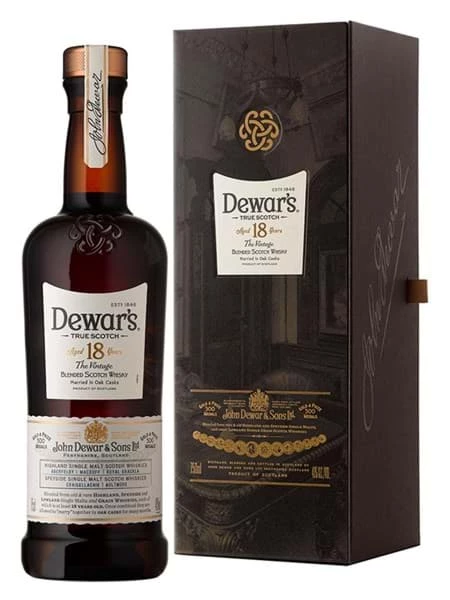 Rượu Dewar's 18 năm Rượu Dewar's 18 năm