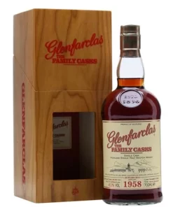 Rượu Glenfarclas 1958