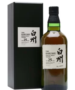 Rượu Hakushu 25 năm