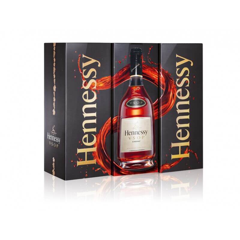 Hình 3. Vỏ hộp rượu Hennessy VSOP
