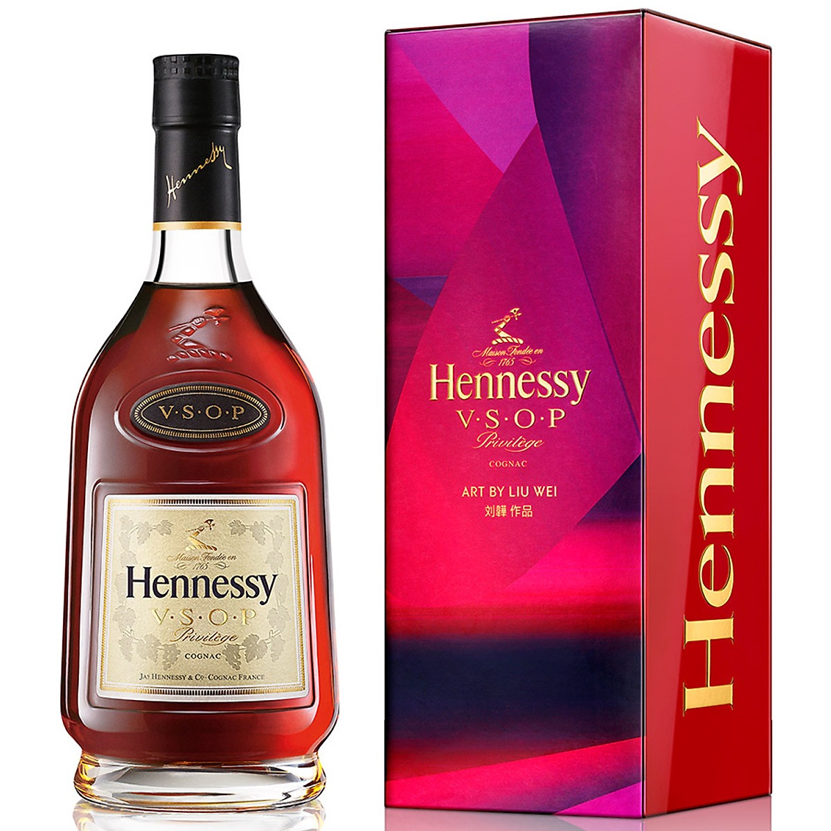 Rượu Cognac Hennessy V.S.O.P 700ml - Giftbox