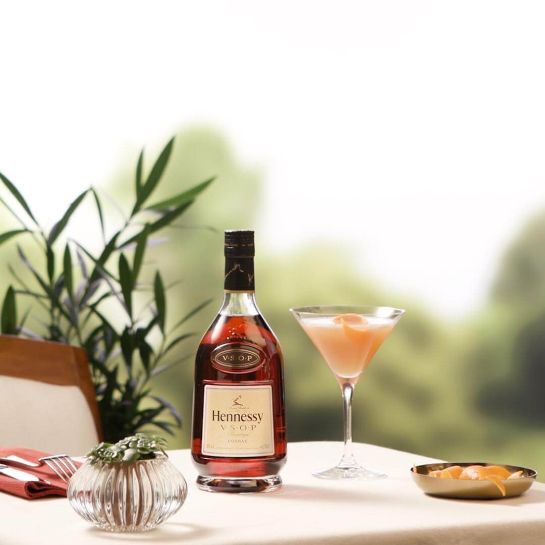 Hình 1. Rượu Hennessy VSOP hương vị độc đáo say đắm