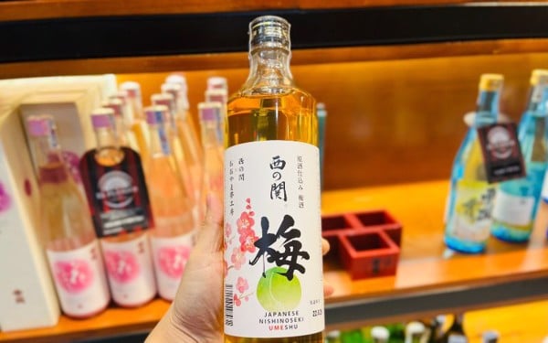 Rượu mơ Nishino Seki Umeshu 500 ml tại El Flamico