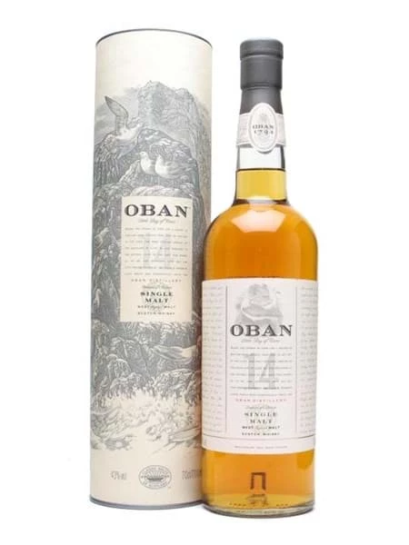 Rượu Oban 14 năm Rượu Oban 14 năm