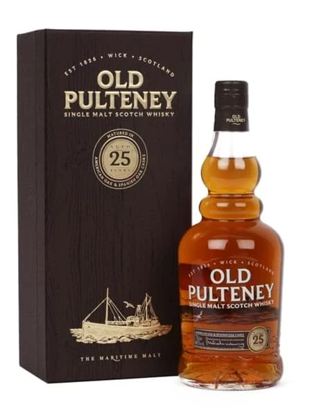 Rượu Old Pulteney 25 năm Rượu Old Pulteney 25 năm