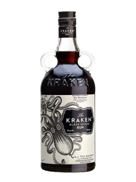 Rượu rum Kraken Rượu rum Kraken
