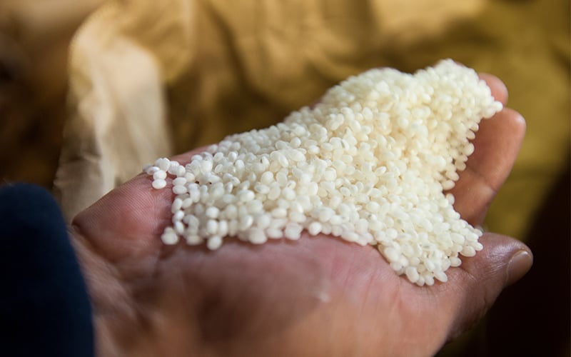 Rượu Sake Nishino Seki Bigin (16.2%) 720ml Gạo dùng sản xuất rượu Sake