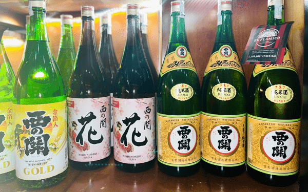 Rượu Sake Nishino Seki Gold Leaf 1800ml