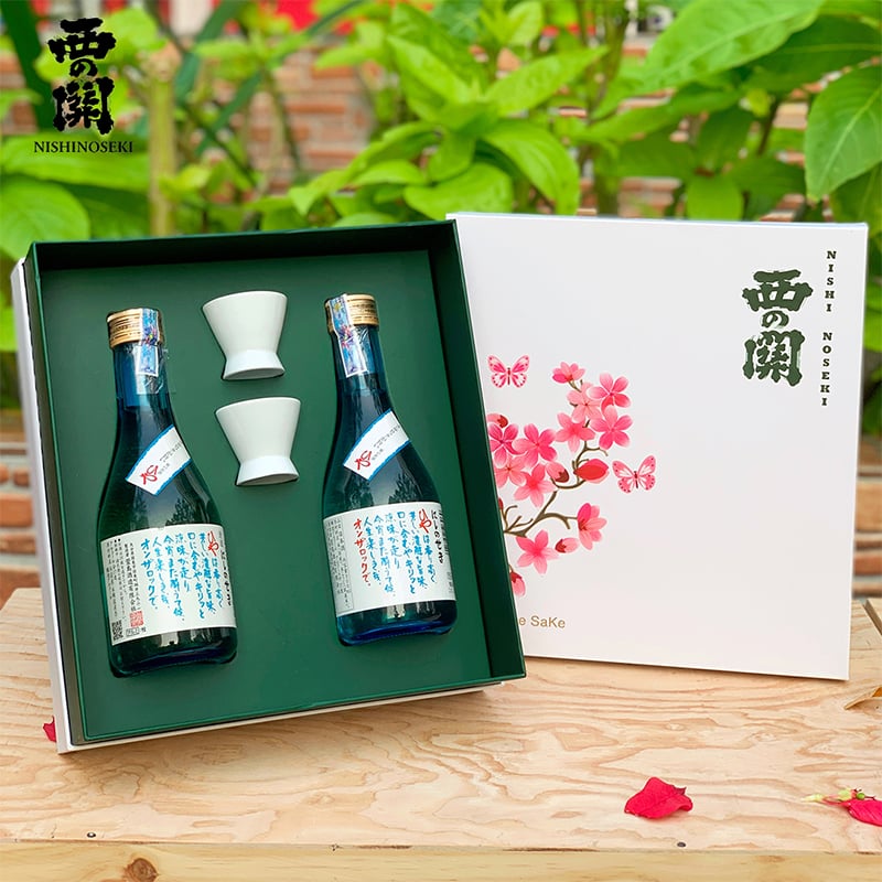 Rượu Sake Nishino Seki Hiya (17.4%) 300ml Rượu Sake Nishino Seki Hiya 300ml tại El Flamico